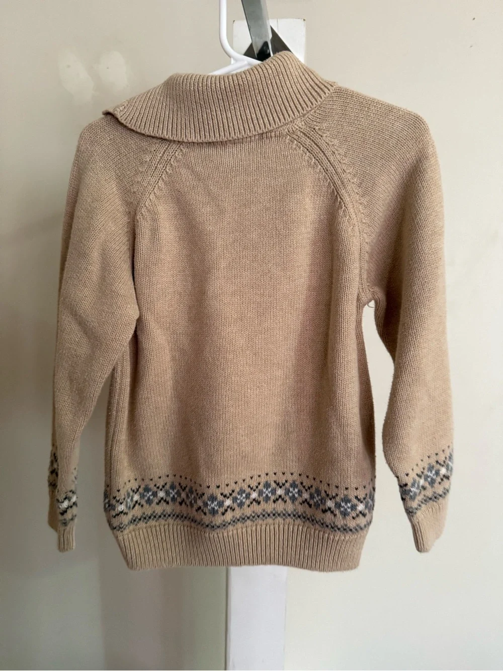 Janie and Jack Fair Isle Husky Dog Sweater